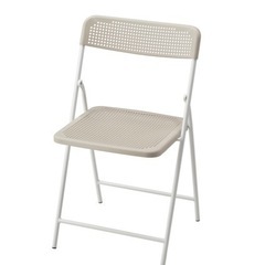 【受け渡し予定者決定】イケア椅子x2    折り畳み　TORPARÖ  室內/外用(完売品)の画像