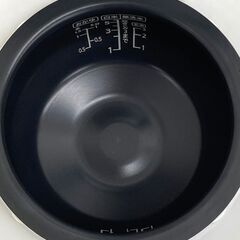 【レガストック江東店】SHARP シャープ 5.5合炊き IHジャー炊飯器 KS-HA10-W 2018年製の画像