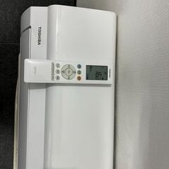 エアコン本体２台　隠ぺい配管　取付工費込み　の画像