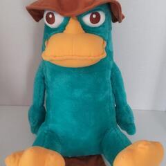 大きなぬいぐるみ　ディズニー　フィニアスとファーブ　エージェントP