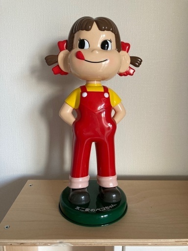 ペコちゃん人形お譲り致します！
