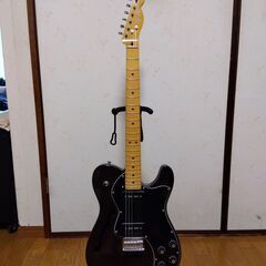フェンダーのP90テレキャスター/シンライン。枯れた音色が魅力 フェンダーのP90テレキャスター/シンライン。枯れた音色が魅力