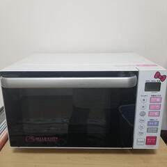 お取引中です。キティ電子レンジ