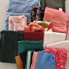 生地、布、バイアステープ他