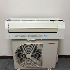 工費込み　エアコン　東芝　CS-221DEXBK　2021年製
