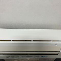 工費込み　エアコン　東芝　CS-221DEXBK　2021年製の画像