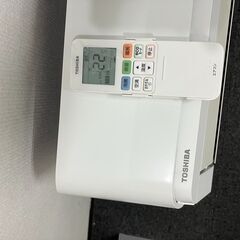 工費込み　エアコン　東芝　CS-221DEXBK　2021年製の画像