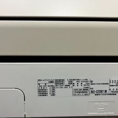 工費込み　エアコン　東芝　CS-221DEXBK　2021年製の画像