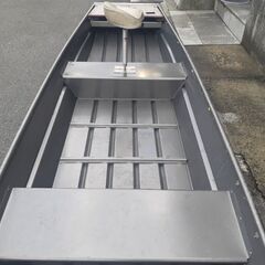 アルミボート　ジョンボート　１２フィートの画像