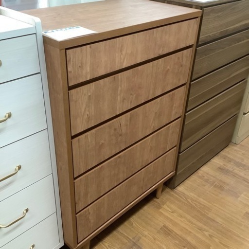 5段チェスト 【トレファク 川越店】