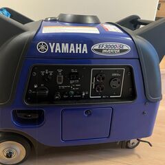 ヤマハ防音型インバーター発電機 EF3000iSE