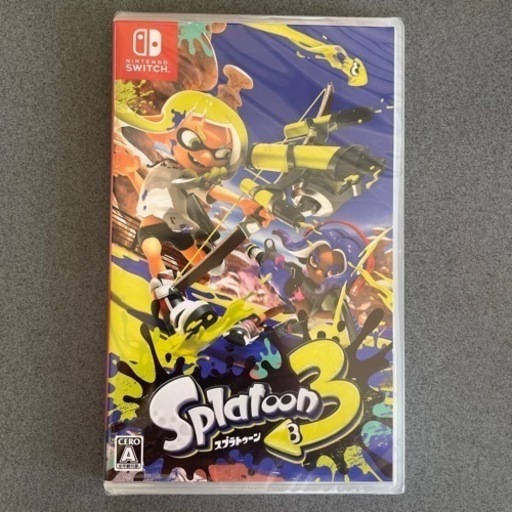 スプラトゥーン3