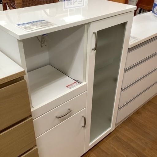 ニトリ 2枚扉レンジボード【トレファク 川越店】