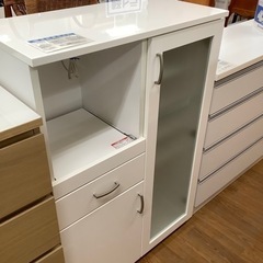 ニトリ 2枚扉レンジボード【トレファク 川越店】