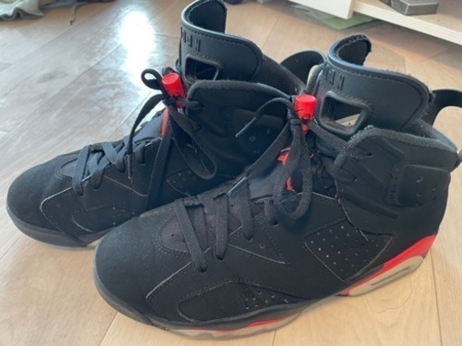 最終値下げ　本日のみ　ジョーダン6インフラレッド