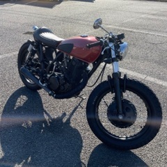 ヤマハSR400 カフェレーサー仕様