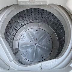 全自動 洗濯機 ヤマダ電機 HEAB Relax YWM-T60A1 ステンレス槽 風乾燥 ハーブ リラックス の画像