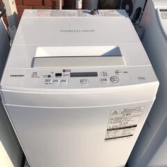 状態Ａランク！！！　２０１９年製　東芝　４．５ｋ洗濯機　１９，９...