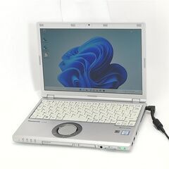 保証付 日本製 高速SSD ノートパソコン Panasonic CF-SZ5PDQVS 中古美