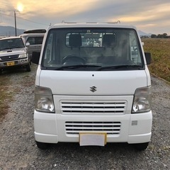 🍅スズキキャリーです‼️60,000キロ代‼️綺麗です‼️四駆です‼️