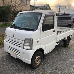 🍅スズキキャリーです‼️60,000キロ代‼️綺麗です‼️四駆です‼️の画像