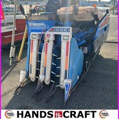 【引取限定】イセキ　HA333G-AHWC　コンバイン　アワーメーター約596.6h　Frontier 333　ISEKI【下関店】 引取限定】イセキ HA333G-AHWC コンバイン アワーメーター約596.6h