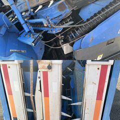 引取限定】イセキ HA333G-AHWC コンバイン アワーメーター約596.6h