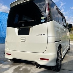パレットsw MK21S 車検R6.8ワンオーナー　美車　コーティング済の画像