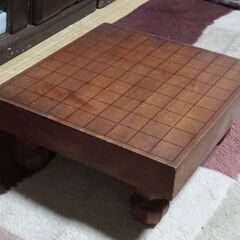 脚付き将棋盤