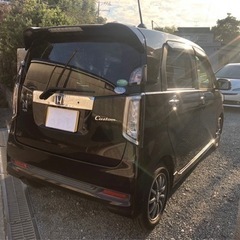 🥦ホンダN-WGNカスタムです‼️カッコイイ‼️綺麗‼️車検あります‼️の画像