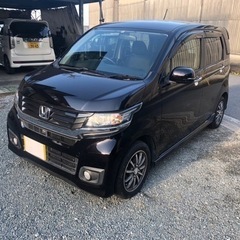 🥦ホンダN-WGNカスタムです‼️カッコイイ‼️綺麗‼️車検あり...