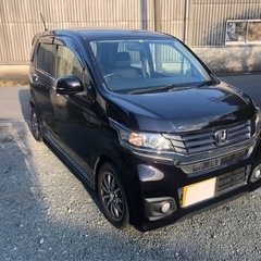 🥦ホンダN-WGNカスタムです‼️カッコイイ‼️綺麗‼️車検あります‼️の画像