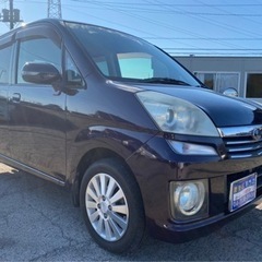 【支払総額10.8万円】車検令和5年8月 走行8.9万キロ！ステラカスタム ETC 純正アルミ 修復歴無し！調子良好！即日納車可能です★の画像