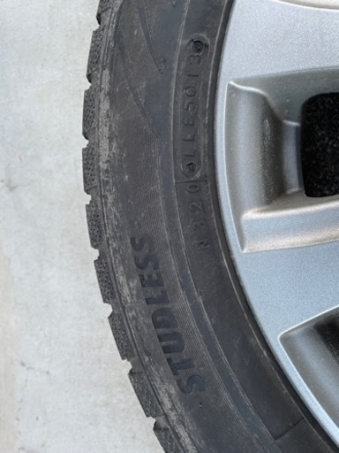 205/60R 16 スタッドレスホイール