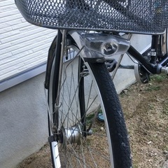 売約済　中古　自転車　26インチ　通学車　ブリヂストンの画像