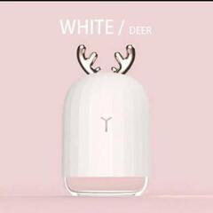新品！鹿 加湿器 虹色に光ります