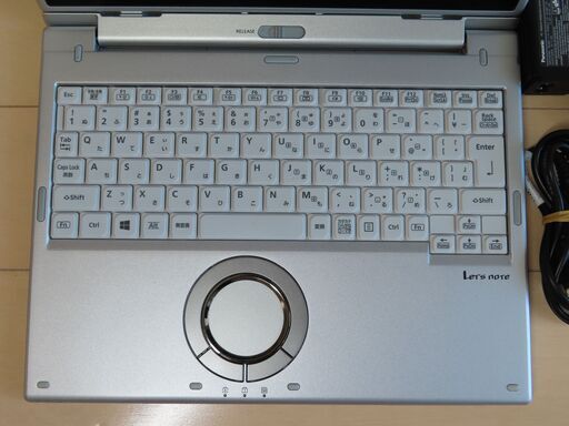 JC10152 パナソニック Let's Note CF-XZ6 RF7VS LTE 優良品office2019