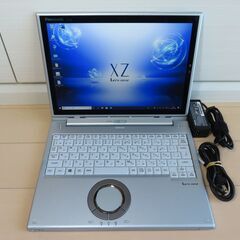 JC10152 パナソニック Let's Note CF-XZ6 RF7VS LTE 優良品office2019