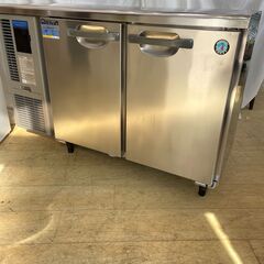 美品★ホシザキ台下冷蔵庫 コールドテーブル 横型冷蔵庫 W1200×D450×H800mm RT-120MTF 業務用 引取歓迎 近隣無料配送☆買取帝国 朝霞店☆配達可能 