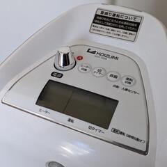 【美品】直接引き取りのみ/ヒーターの画像