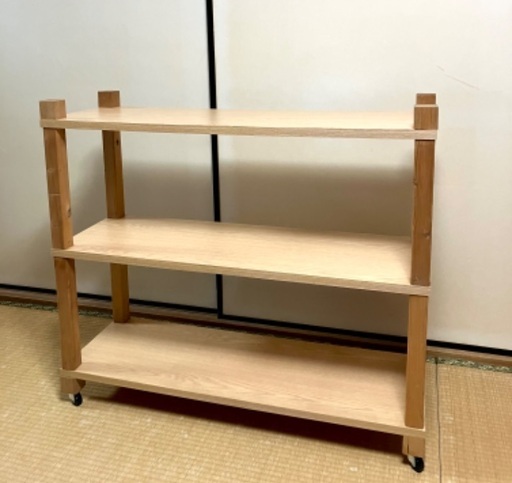 木製ラック　(手作り)
