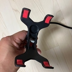 スマホスタンド　フレキシブルアーム　値下げの画像