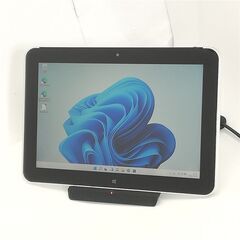 保証付 10.1型 タブレット HP ElitePad 1000 G2 中古美品 Atom-Z3795 4GB 高速SSD 無線 Wi-Fi Bluetooth Webカメラ Windows11 Office