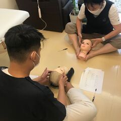 寝落ちするほど心地よいあの有名店のドライヘッドスパの施術を学びませんか？の画像