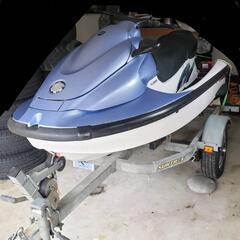 交渉中　水上バイク　ジェットスキー　の画像