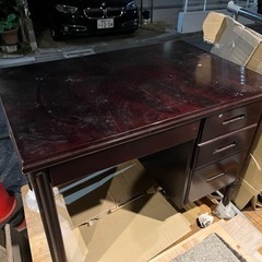 アンティークデスク