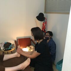 痛くない！リラックス効果抜群の「足裏リフレクソロジー」の施術を学びませんか？の画像