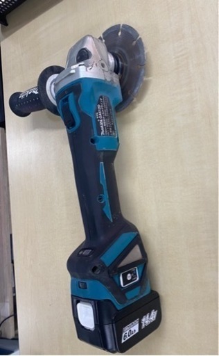 マキタ makita 充電式　ディスクグラインダ  リサイクルショップ宮崎屋佐土原店R4.11.8