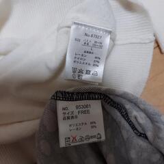 ダルメシアン柄のロンTの画像