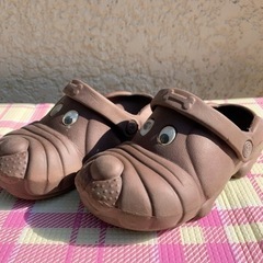 子供サンダル L 18~19cm 犬型